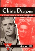 Book cover of China Dragons  by HILL, John 